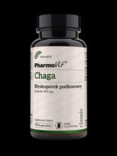 Chaga chaga sous-cortical 4 : 1 extrait 400mg 90 gélules PHARMOVIT
